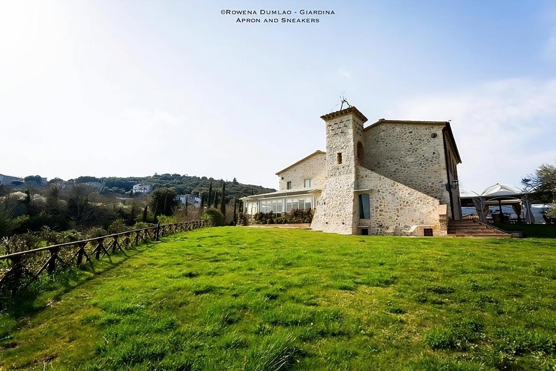 Tenuta Del Gallo Амелиа Экстерьер фото