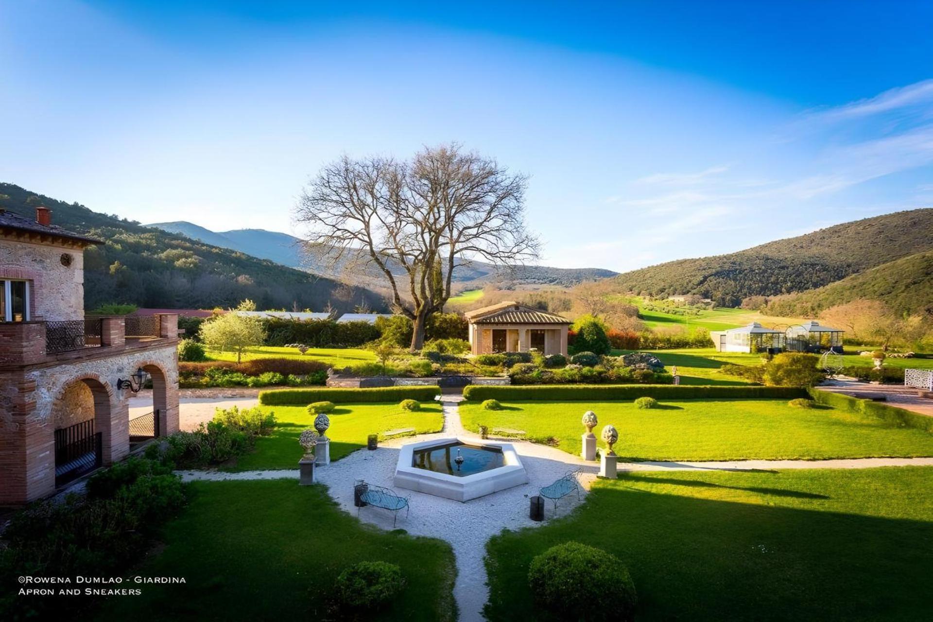 Tenuta Del Gallo Амелиа Экстерьер фото